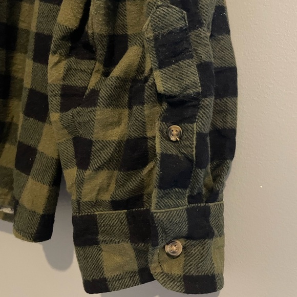 Brilliant Basics Plaid Flannel AU 3XL - Picture 3 of 6